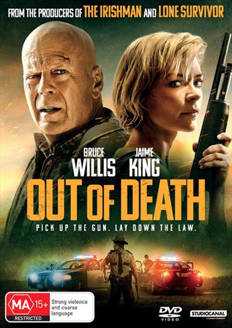 Out of Death – Crime Thriller DVD