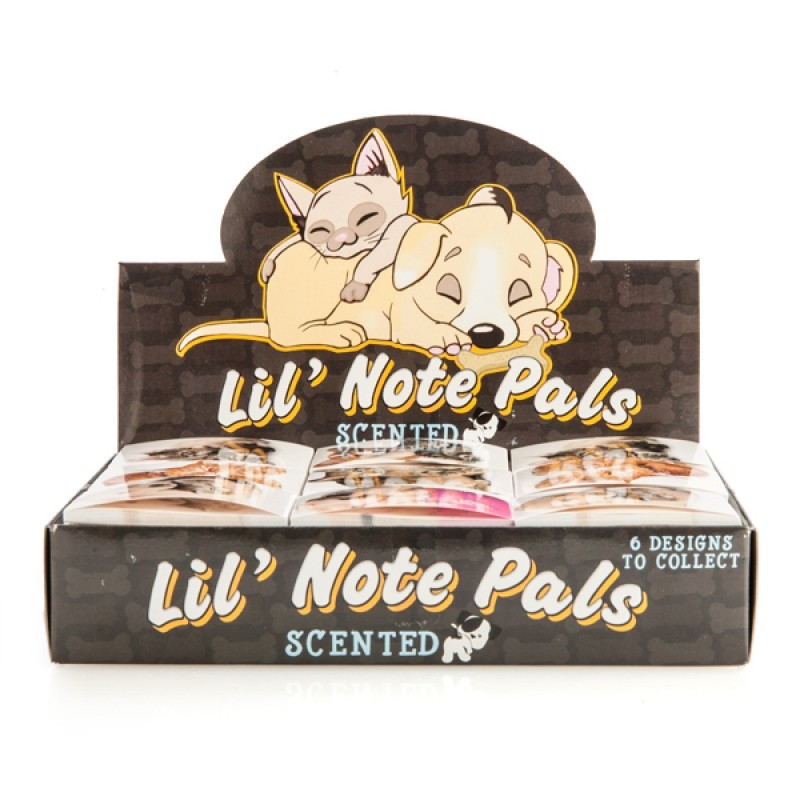 Scented Sticky Notes Chosen at Random