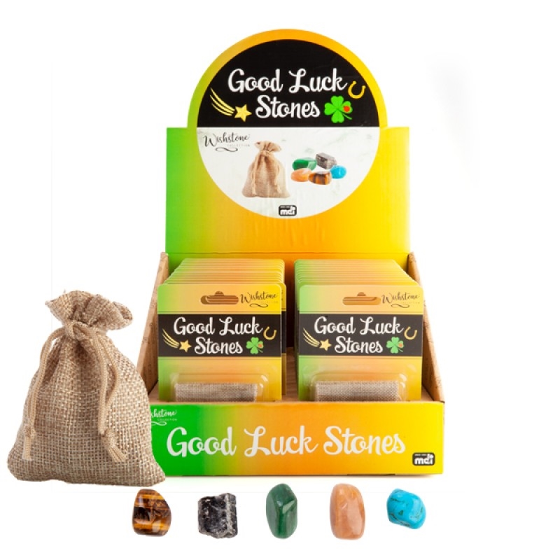 Wishstone Good Luck Stones Set Random