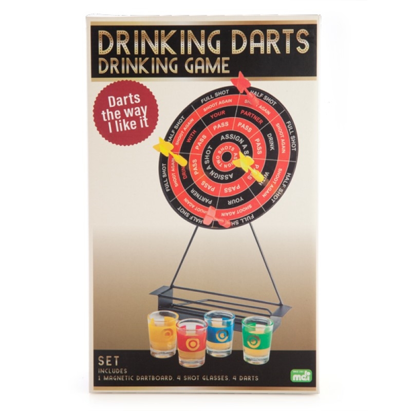 Drinking Darts Drinking Game (Party Fun)