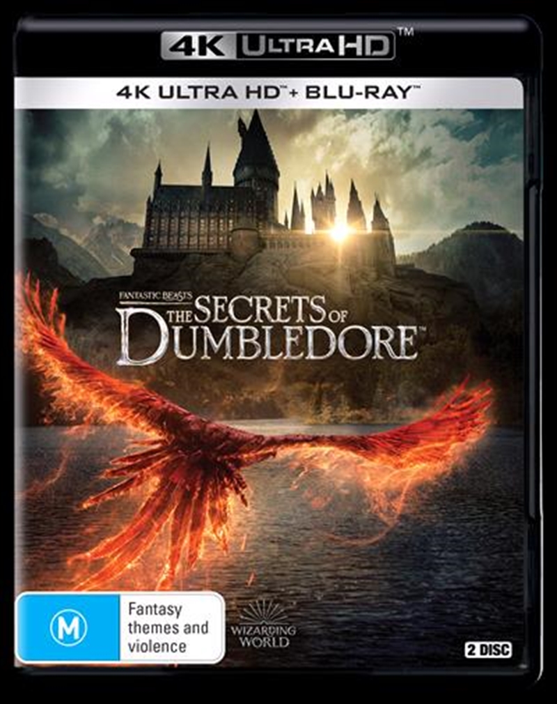 Fantastic Beasts – The Secrets of Dumbledore – Blu-ray + UHD Combo