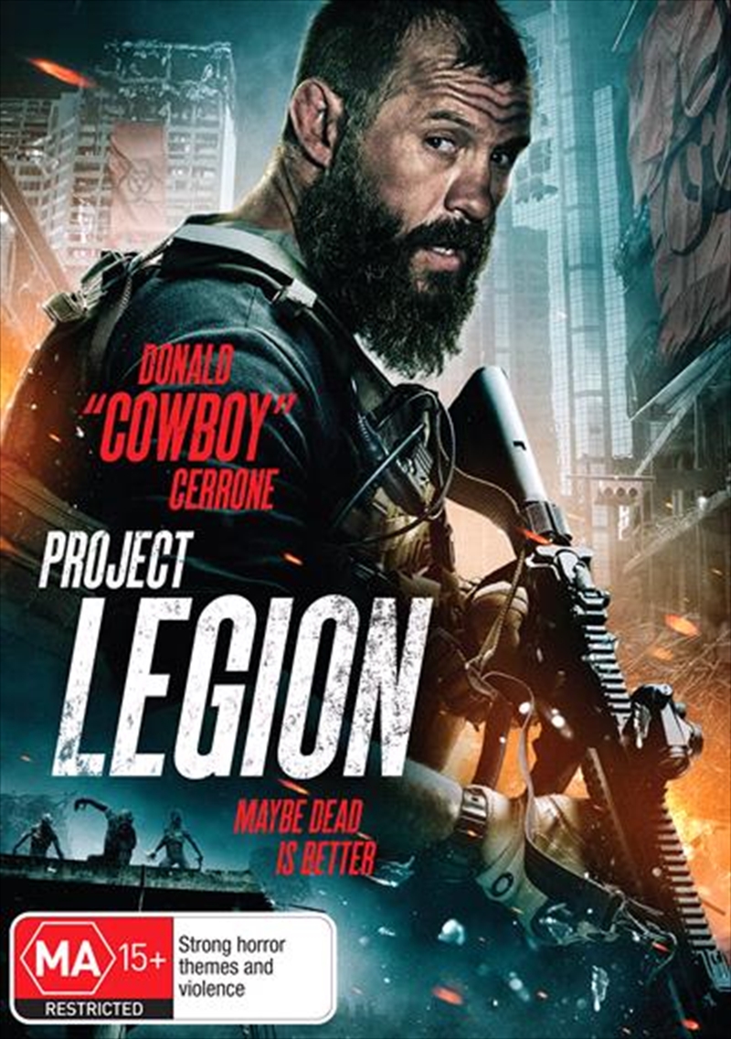 Project Legion – Action Sci-Fi DVD