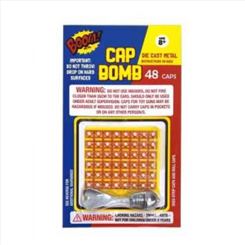 8-Shot Cap Bomb Toy Set
