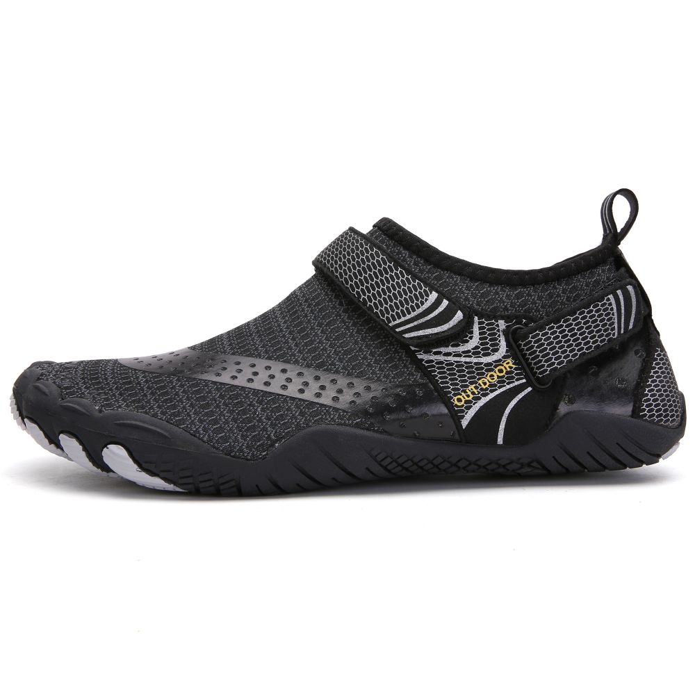 Water Shoes Barefoot Quick Dry Black EU36 US3.5 - Image 2
