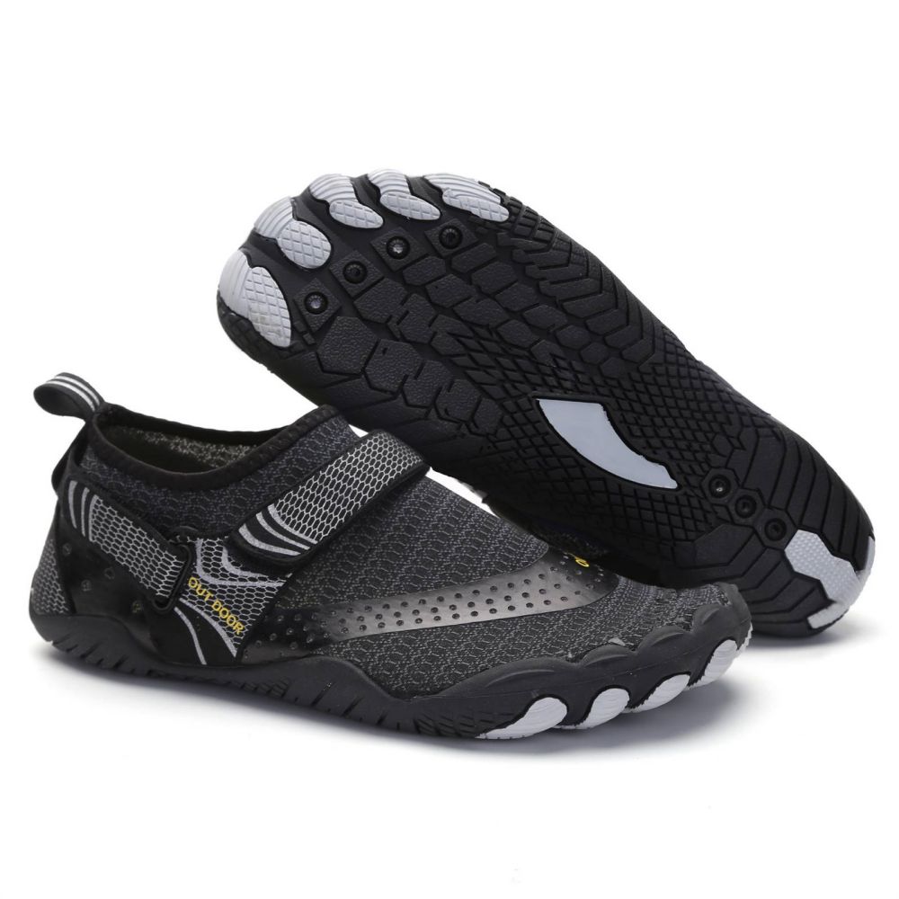 Water Shoes Barefoot Quick Dry Black EU42 US8