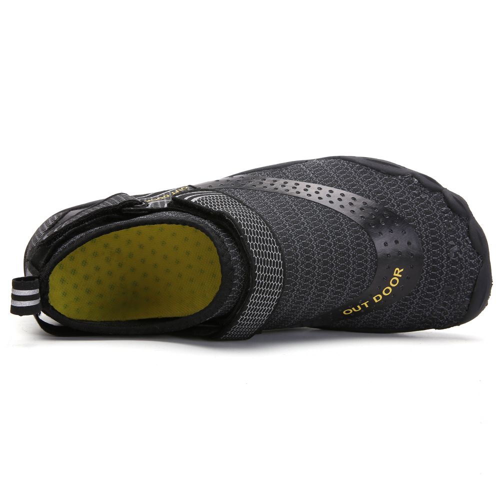 Water Shoes Barefoot Quick Dry Black EU43 US8.5 - Image 4