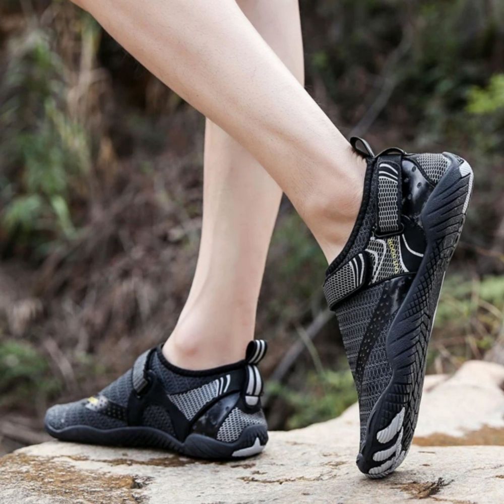 Water Shoes Barefoot Quick Dry Black EU43 US8.5 - Image 7