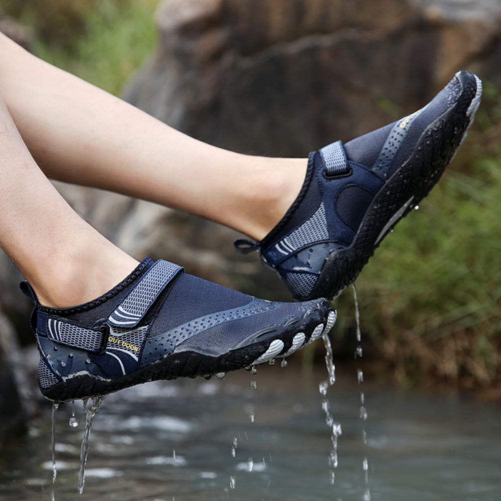 Water Shoes Barefoot Quick Dry Blue EU39 US6 - Image 5