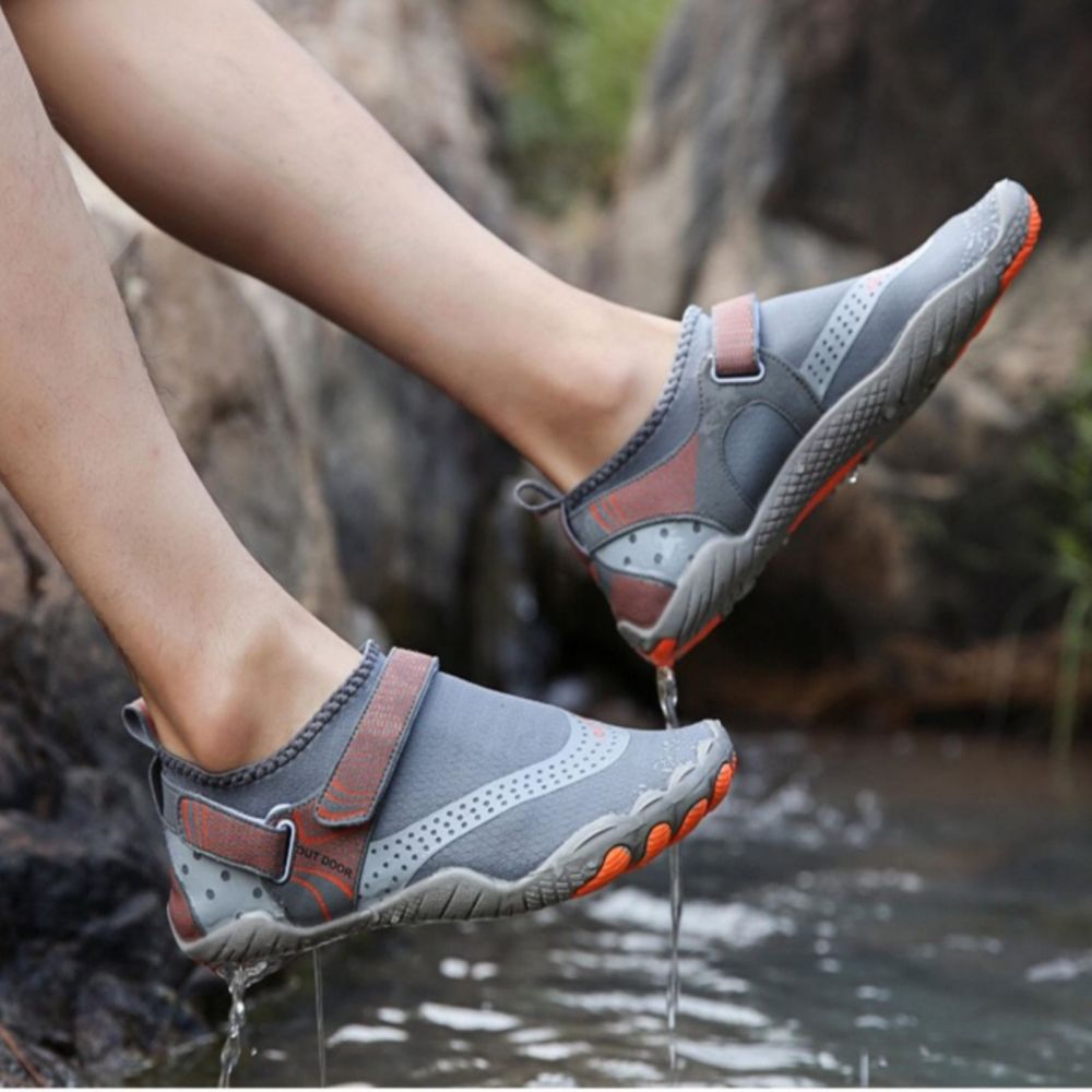 Water Shoes Barefoot Quick Dry Grey EU41 US7.5 - Image 8