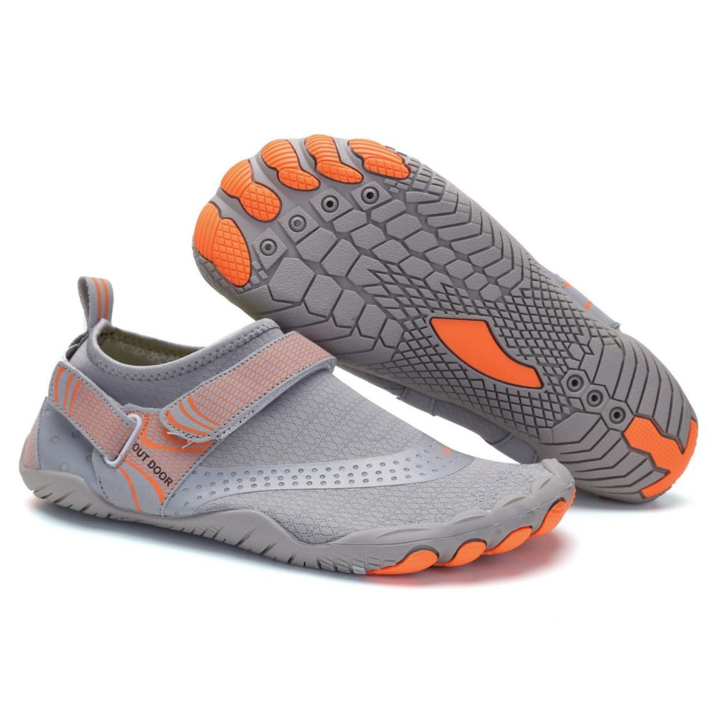 Water Shoes Barefoot Quick Dry Grey EU42 US8