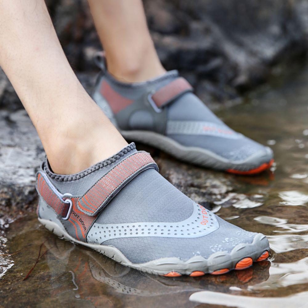 Water Shoes Barefoot Quick Dry Grey EU46 US11 - Image 9