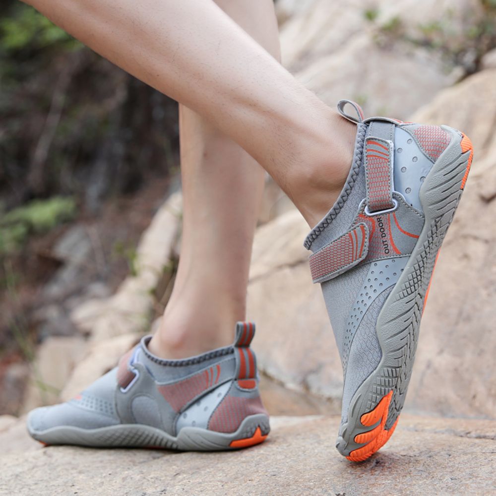 Water Shoes Barefoot Quick Dry Grey EU46 US11 - Image 6