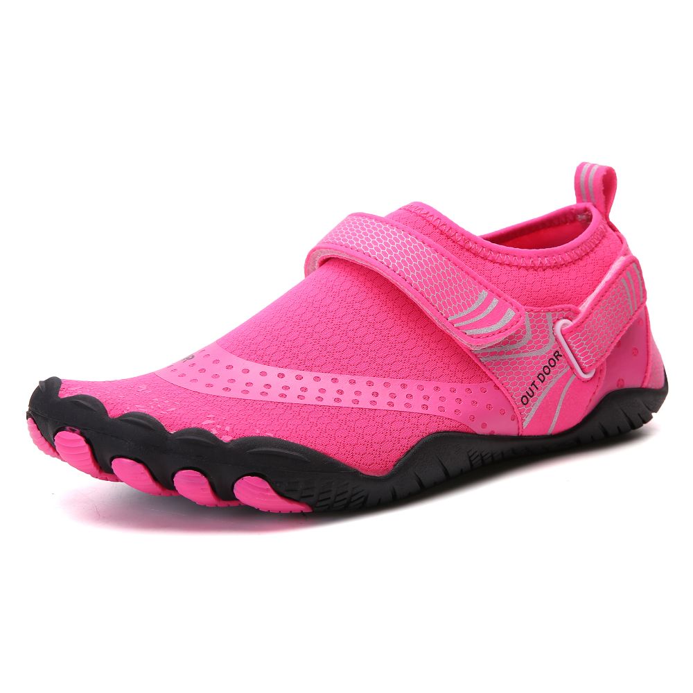 Women Water Shoes Barefoot Pink EU38 US5