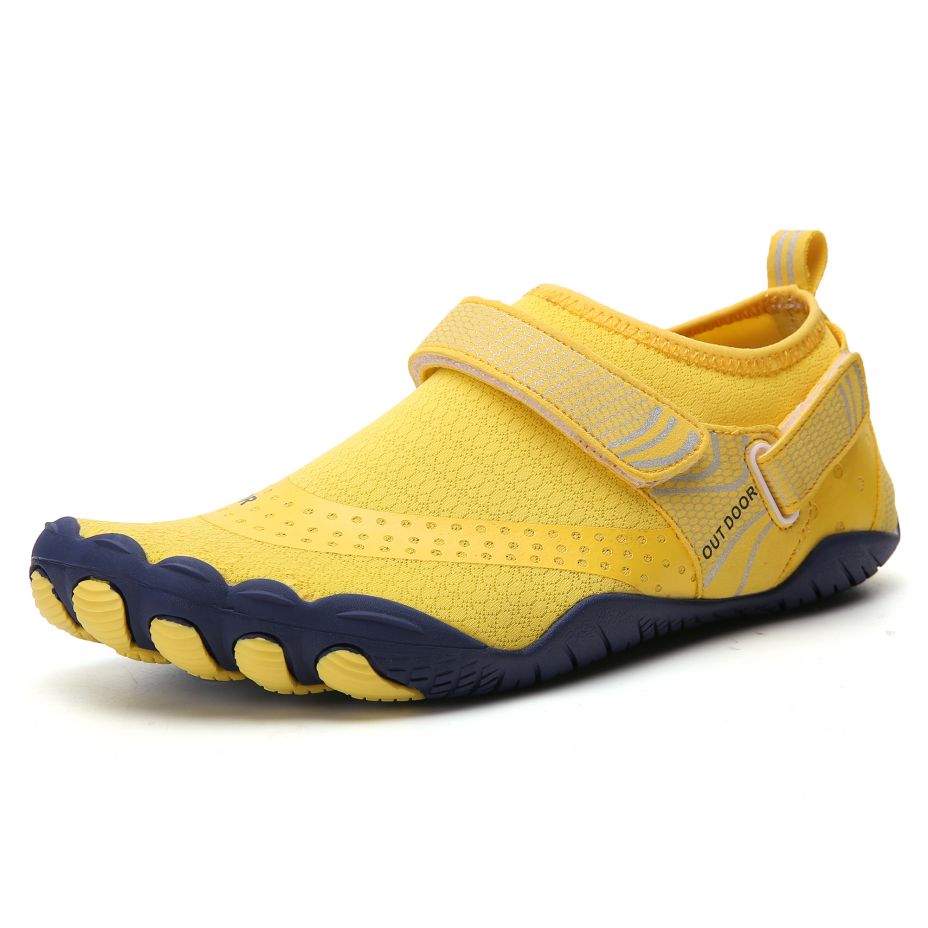Women Water Shoes Barefoot Yellow EU39 US6