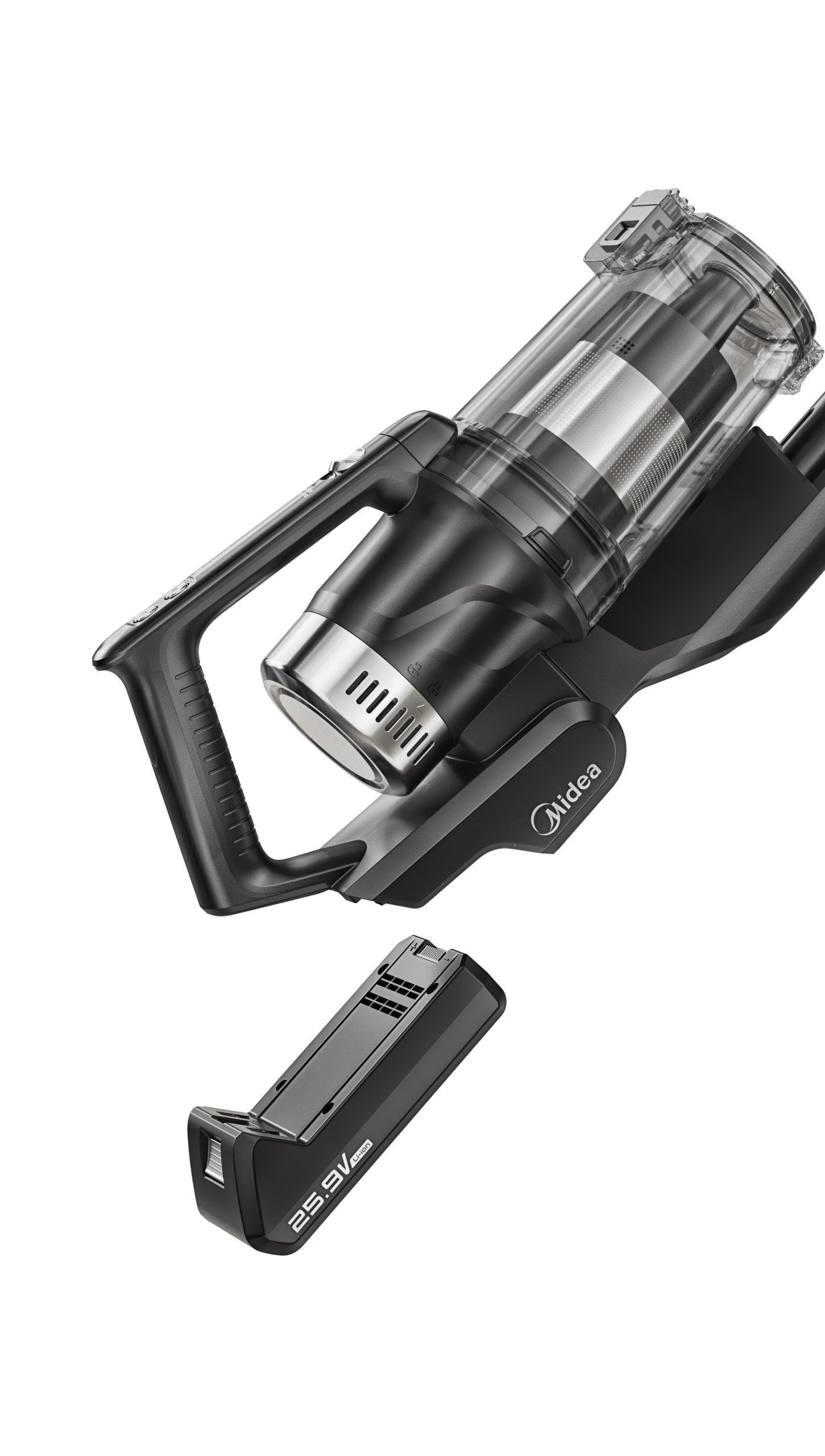 Midea P8 Station Stick Vacuum Auto-Empty - Image 3