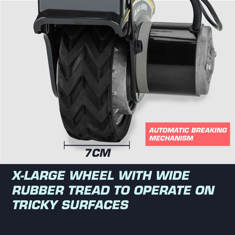T-REX 12V 350W Motorised Jockey Wheel (2270kg, Electric Mover for Caravan) - Image 9