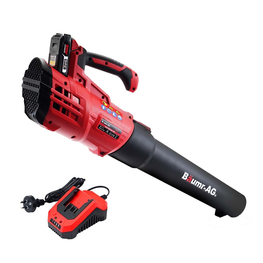 Baumr AG 20V Cordless Leaf Blower Electric Hand Tool