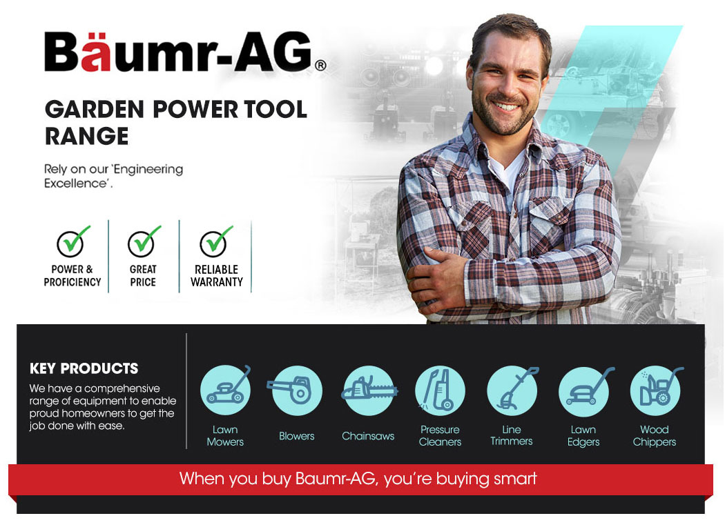 Baumr AG Petrol Leaf Blower Vacuum 4 Stroke Commercial - Image 2