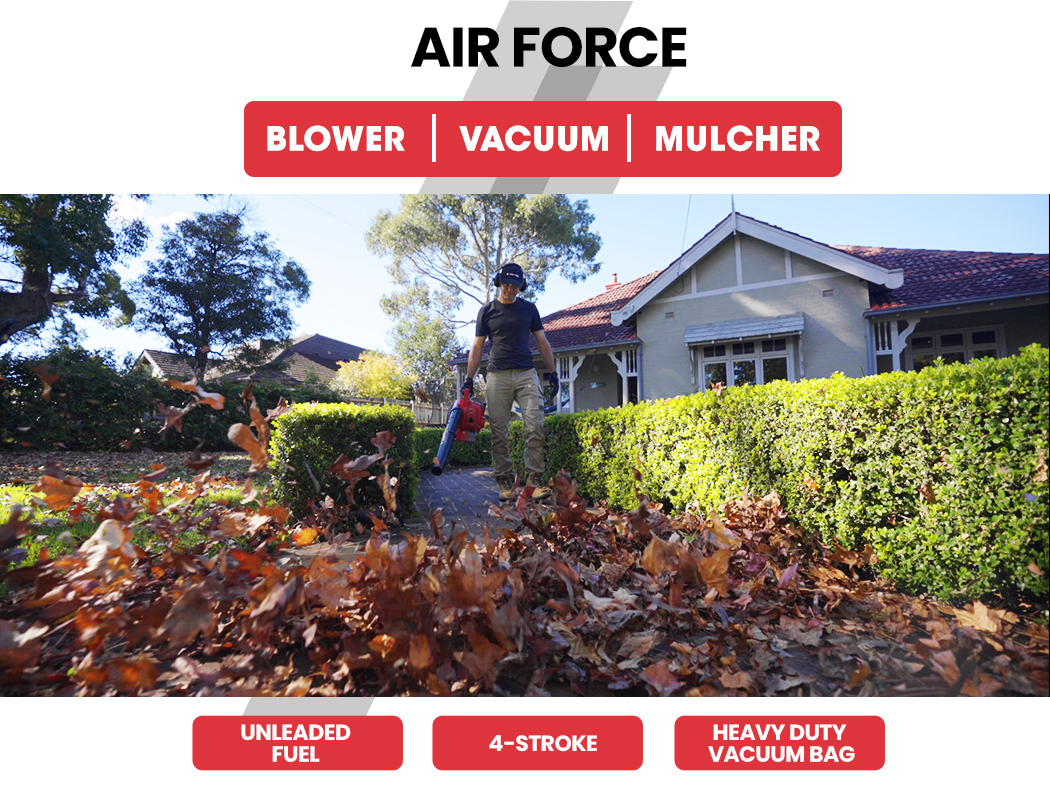 Baumr AG Petrol Leaf Blower Vacuum 4 Stroke Commercial - Image 3