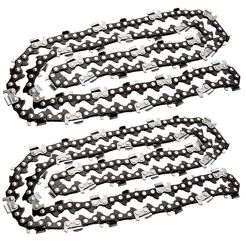 Baumr-AG 10-Inch Chainsaw Chain and Bar Replacement 2-Pack for SX25 25CC Saws