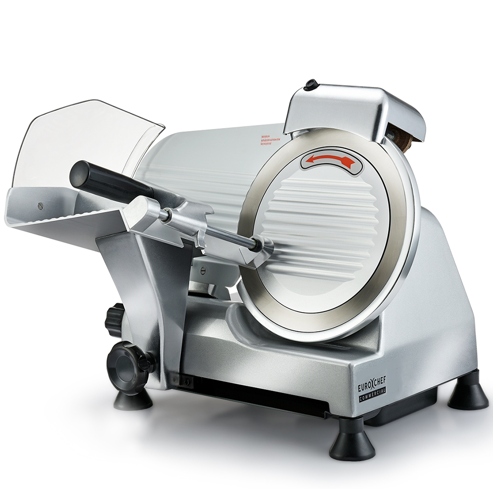 Eurochef 8" 200mm 280W Commercial Electric Meat & Deli Slicer