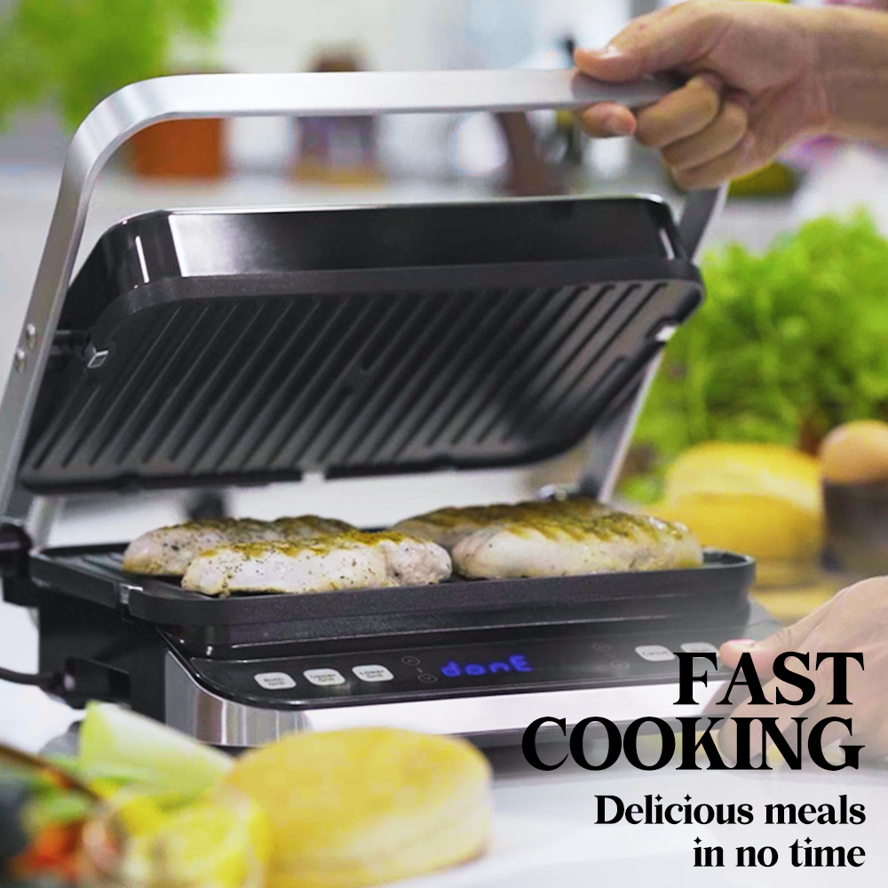 EuroChef Smart Multi Contact Grill Panini Press Maker - Image 9