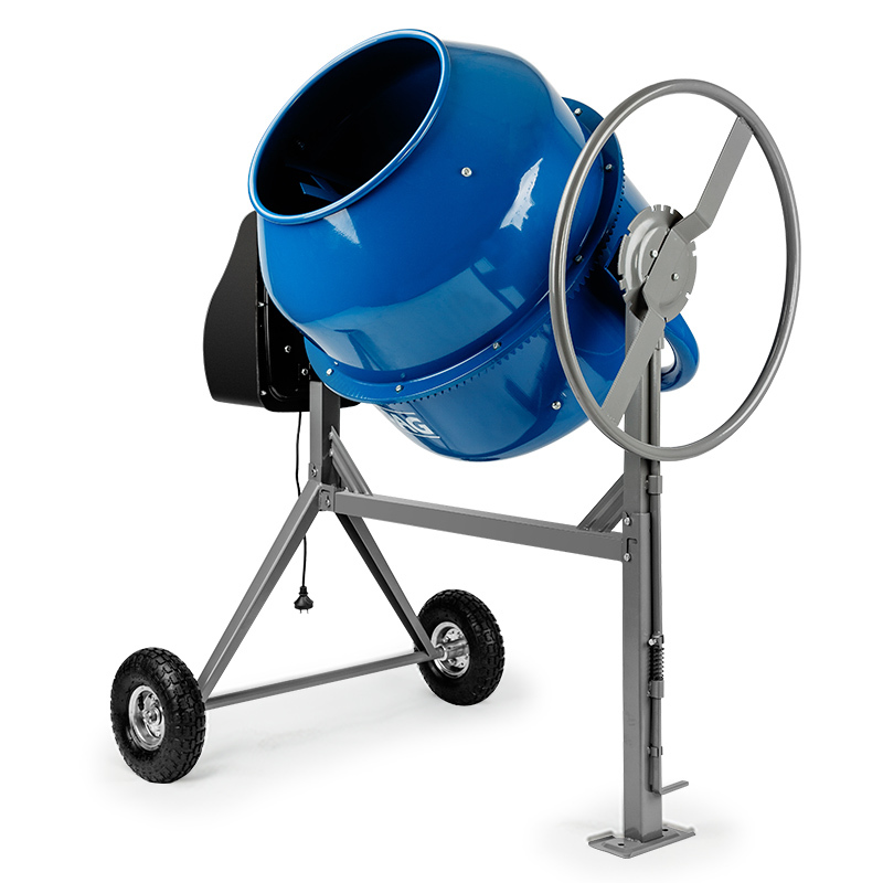 Baumr-AG 220L Electric Cement Mixer