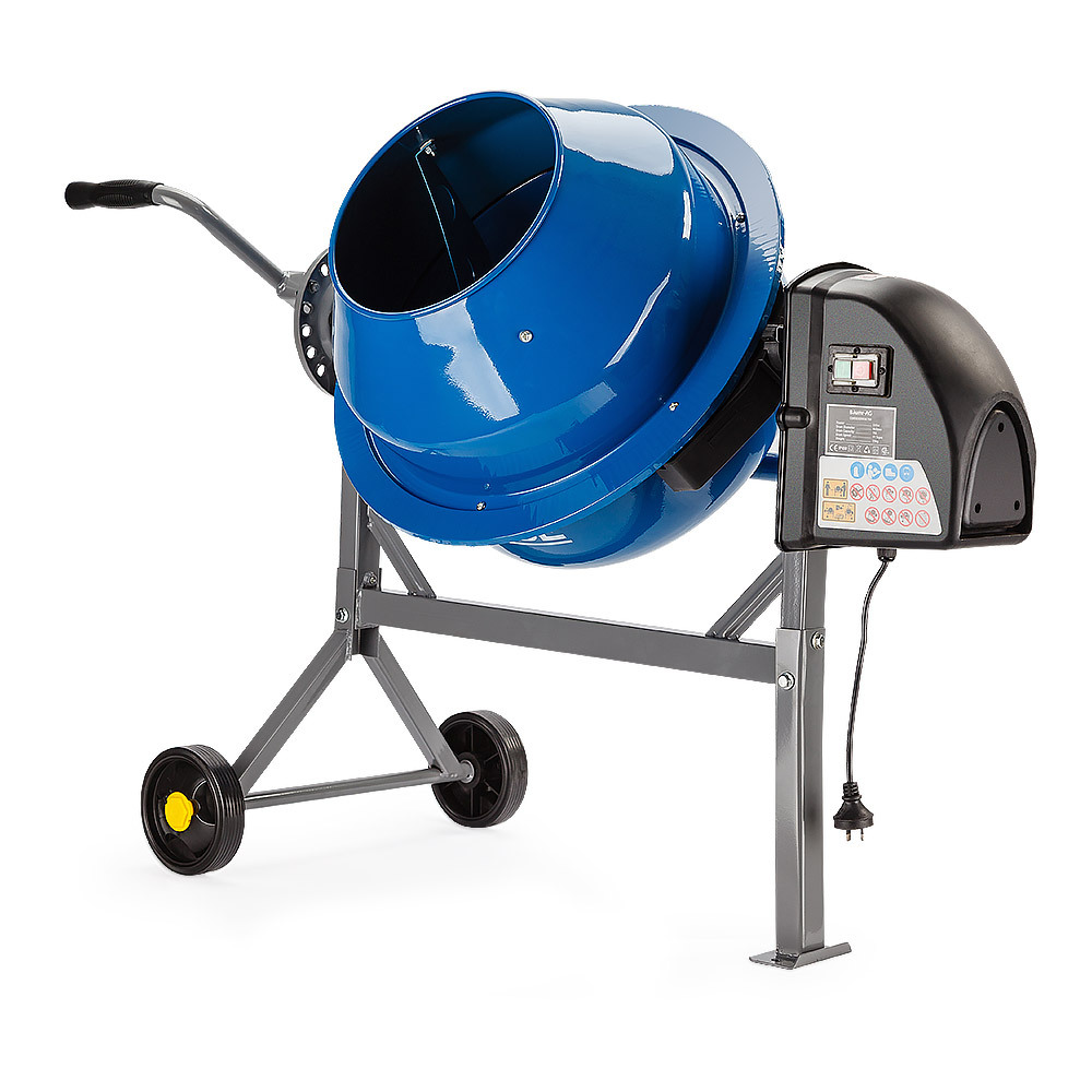 Baumr-AG 70L Electric Portable Concrete Cement Mixer