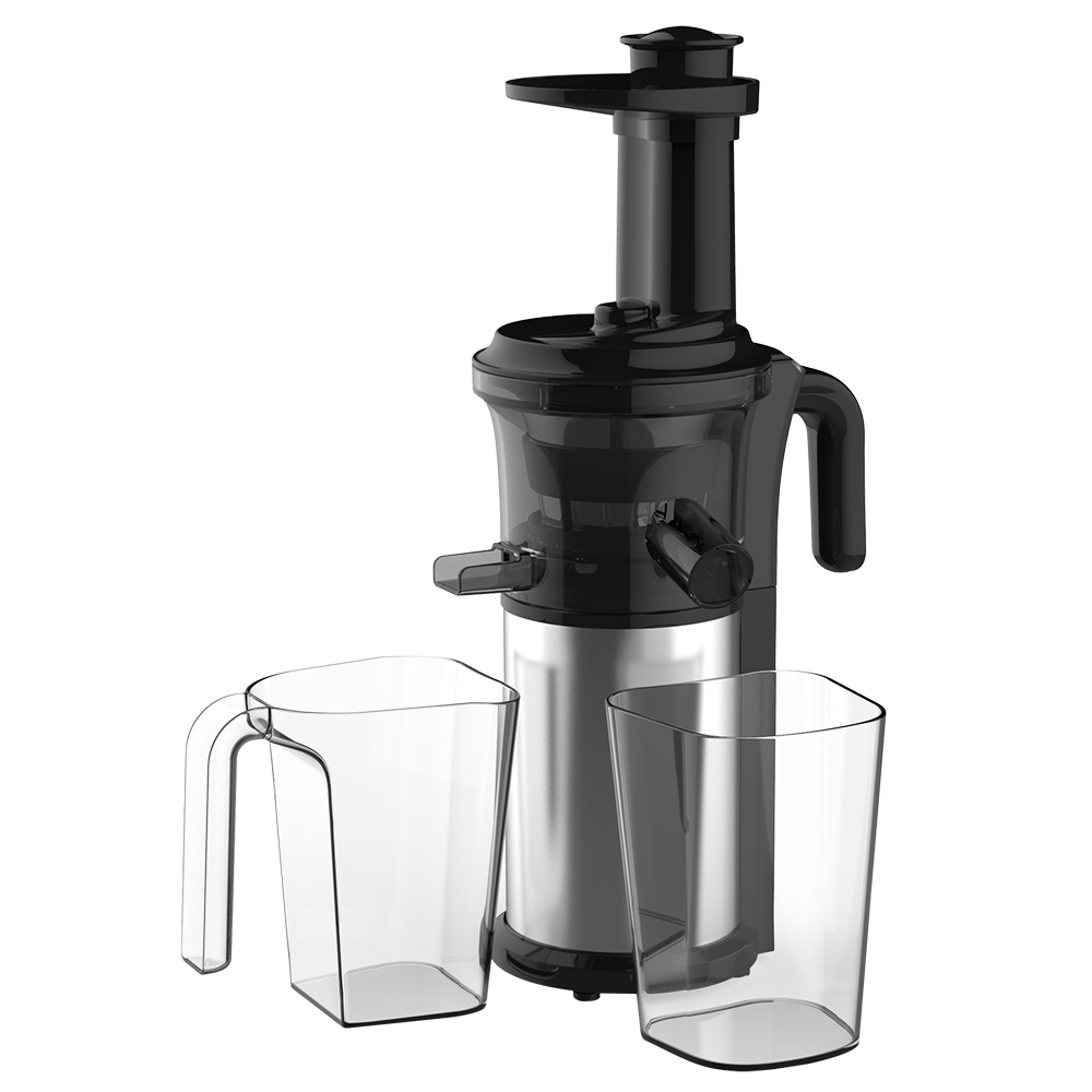 EUROCHEF Cold Press Slow Juicer – Electric Fruit & Vegetable Extractor Squeezer