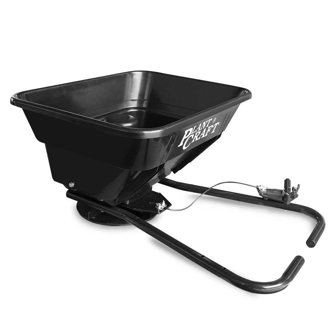 PLANTCRAFT 12V 36kg 30L Spreader with Rain Cover