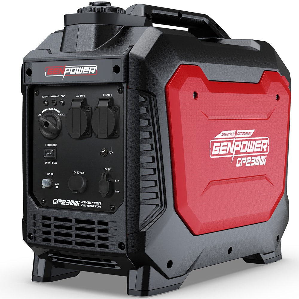 GENPOWER 2.3kW Inverter Generator Portable Petrol