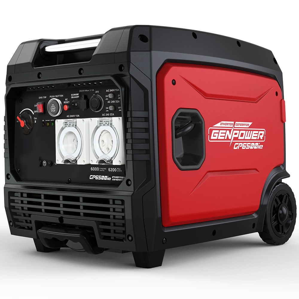 GENPOWER 6.2kW Peak 6.0kW Inverter Generator