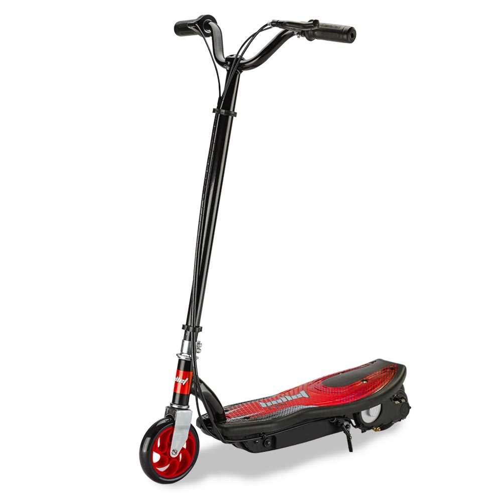 BULLET Electric Kids Scooter 140W Foldable Red