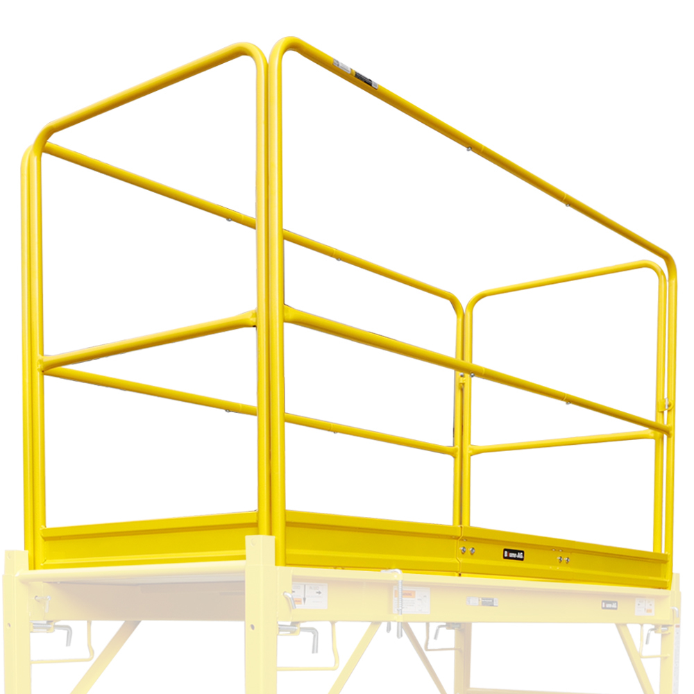 Baumr-AG Safety Guard Rail for Mobile Scaffold