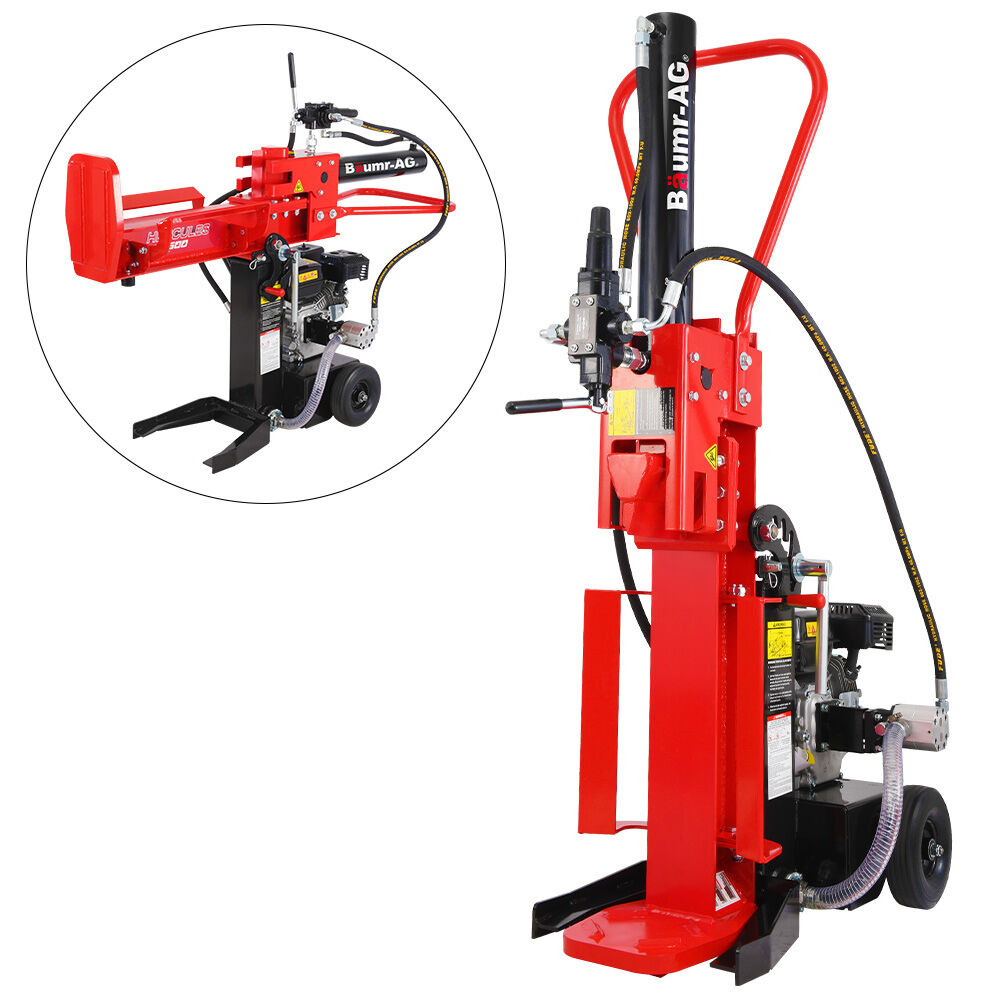 BAUMR-AG 20 Tonne Petrol Hydraulic Log Splitter HPS500