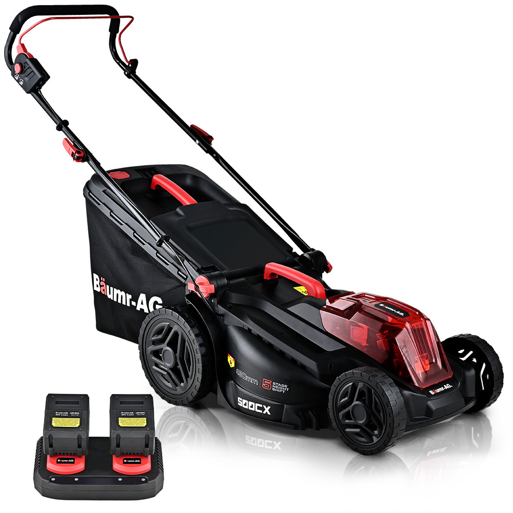 BAUMR-AG 500CX 40V 17 Inch Cordless Lawn Mower