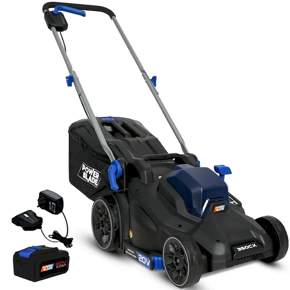 Powerblade 350CX 20V 13" Brushless Cordless Lawn Mower Kit (4Ah)