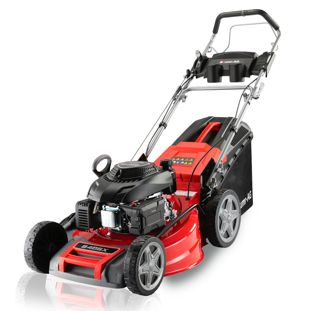 Baumr-AG 20" 220cc 4-in-1 Self-Propelled Petrol Lawn Mower