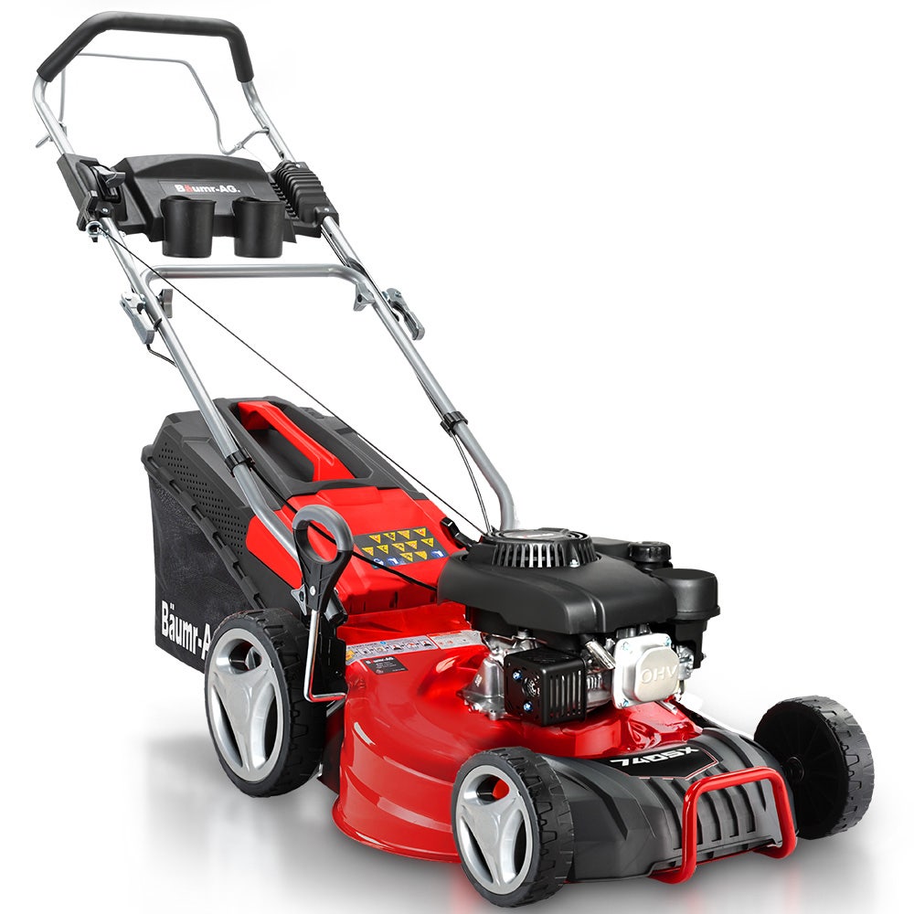 Baumr-AG 18" 150cc 4-Stroke Self-Propelled Petrol Lawn Mower – 740SX