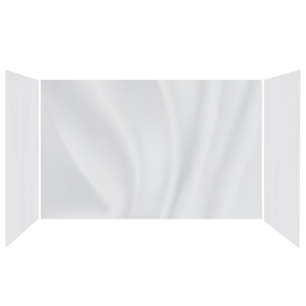 RED TRACK 3x Side Walls for 2.2x3.6m Gazebo - White
