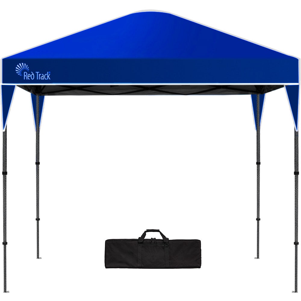 RED TRACK 3x3m Ultra Compact Folding Popup Gazebo - Navy Blue