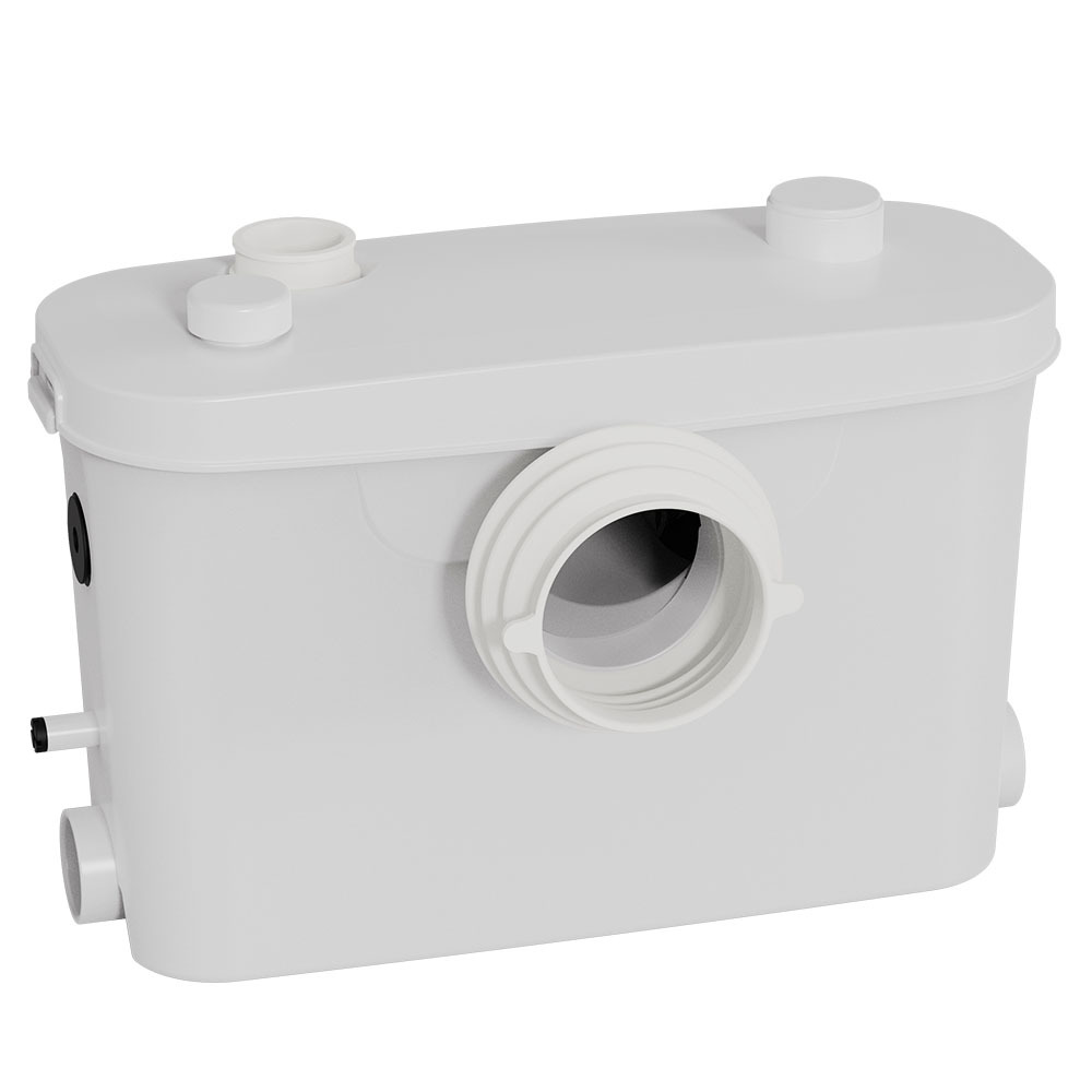 PROTEGE Macerator Pump with 4 Inlets for Toilets and Bathrooms