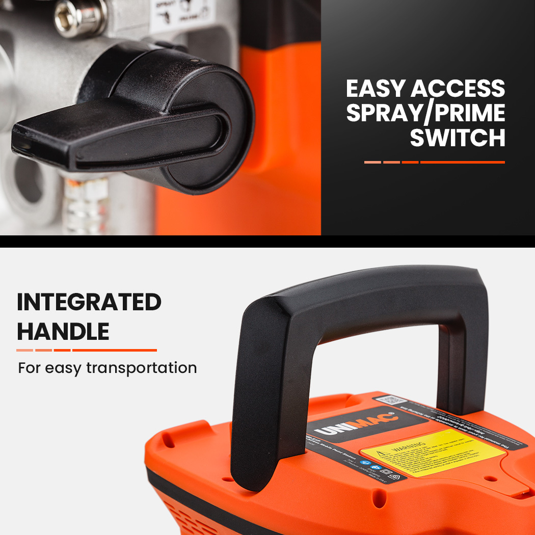 Unimac 740W Electric Airless Paint Sprayer - Image 7