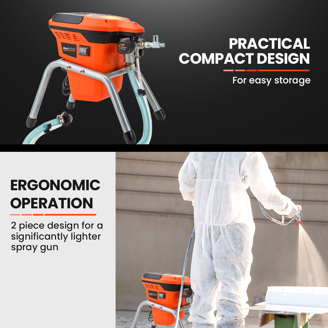 Unimac 740W Electric Airless Paint Sprayer - Image 8