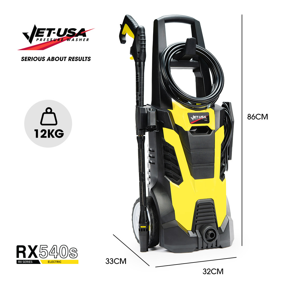 Jet-USA RX540s 2900PSI Electric High Pressure Washer Cleaner - Image 2