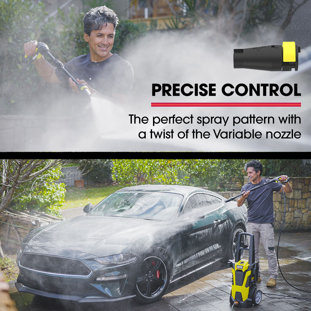 Jet-USA RX540s 2900PSI Electric High Pressure Washer Cleaner - Image 6