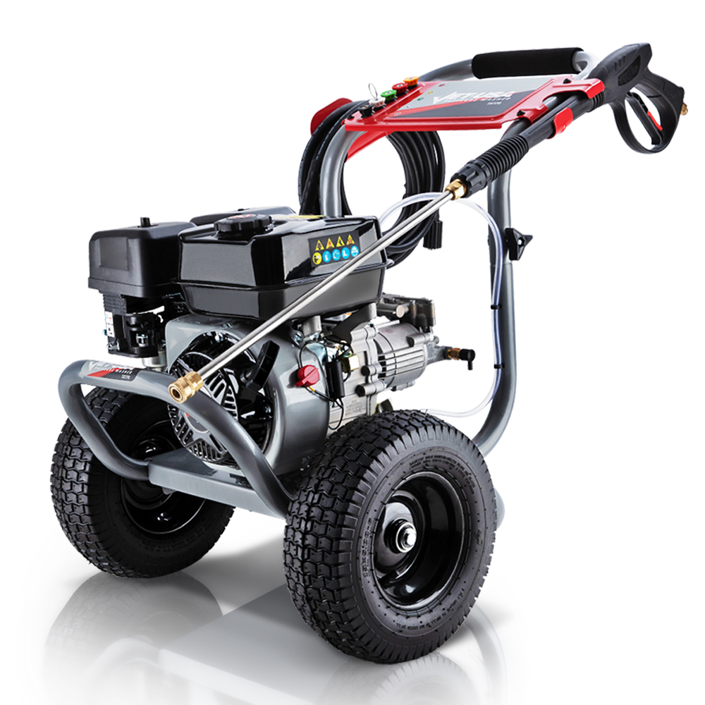 Jet-USA 7HP 4800PSI Petrol Pressure Washer 30M Hose