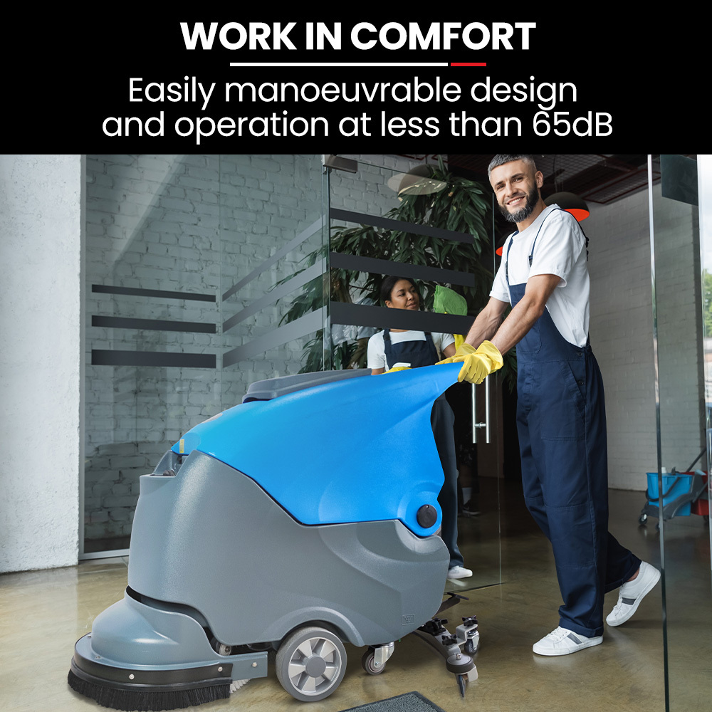 Auch FSH18 Commercial Battery Powered Floor Scrubber Dryer - Image 10