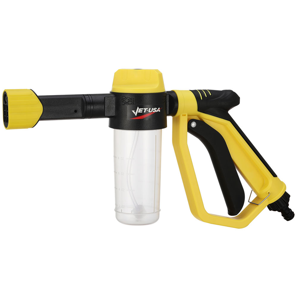 Jet-USA Foam Cannon Soap Applicator Gun for Garden Hose