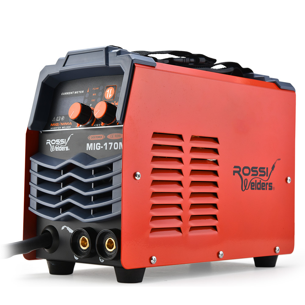 ROSSI 170Amp MIG ARC Stick Welder with Accessories